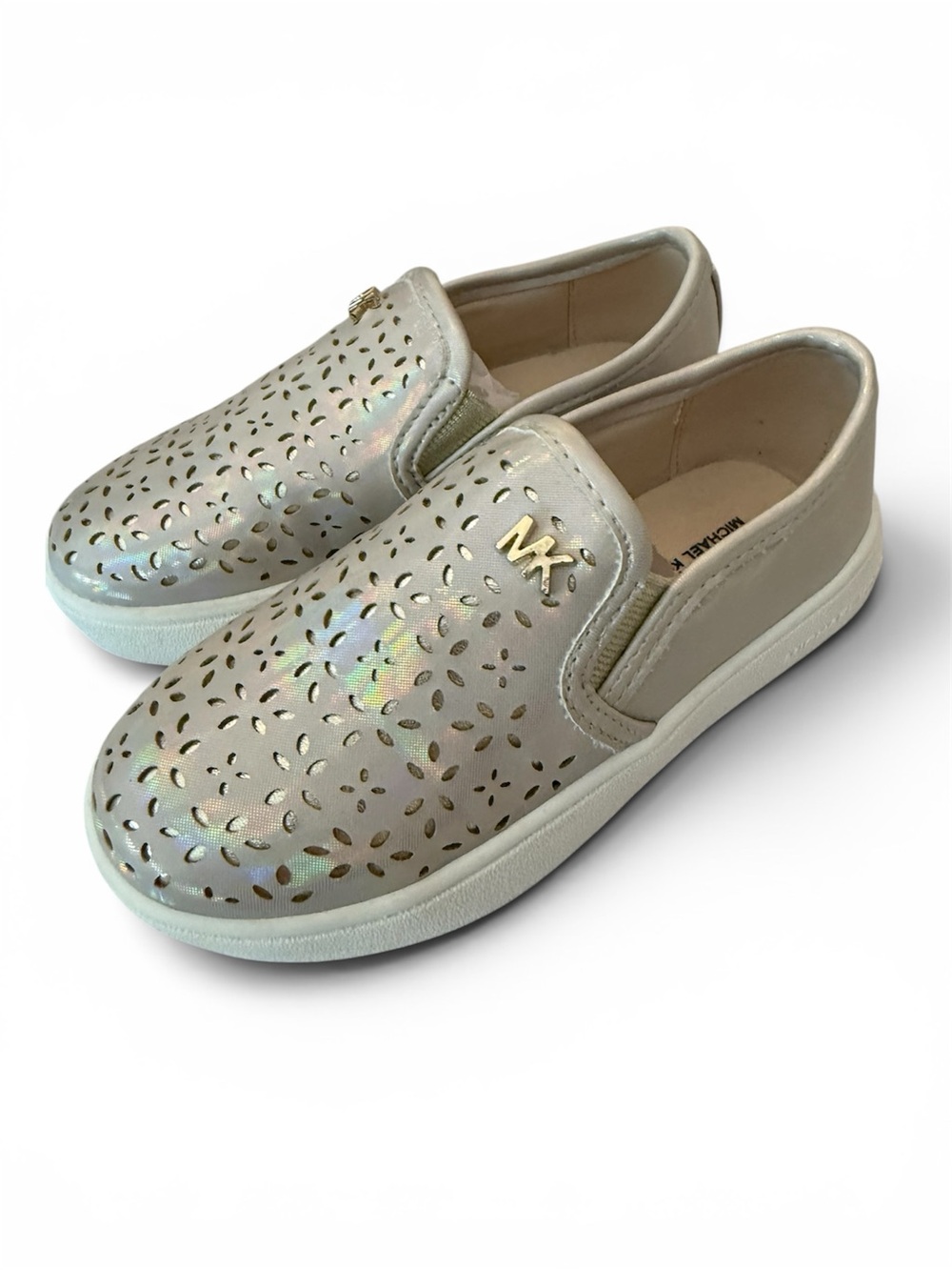 MICHAEL MICHAEL KORS Jem Olivia ll Iridescent Slip On Sneakers